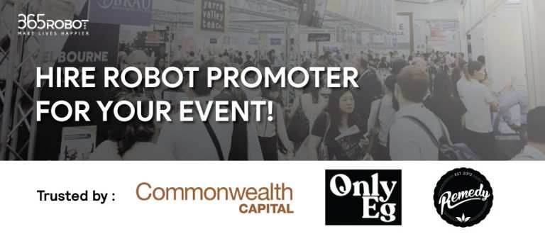 Hire Robot Promoter for your event