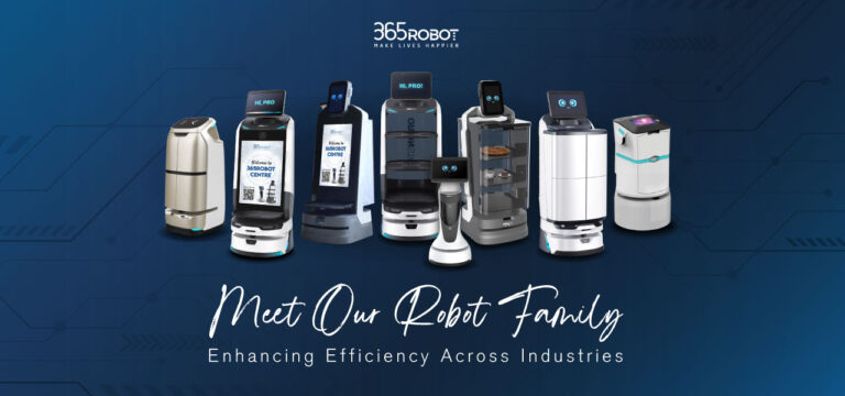 Meet 365Robot Family - Enhancing Efficiency Across Industries