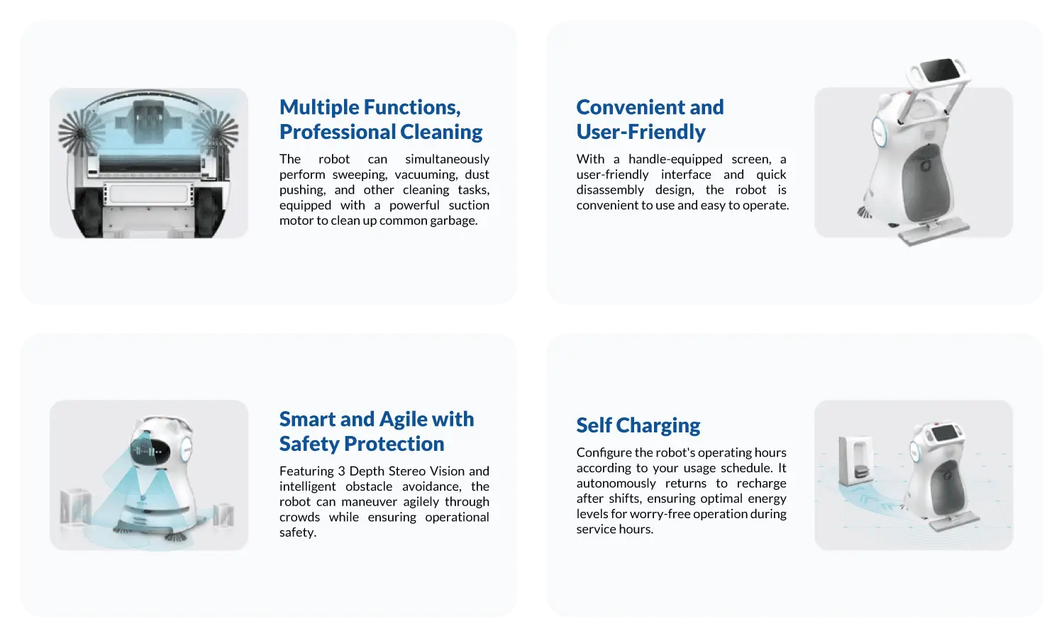 Features of Cleaning Robot : 365CleanBot-C30