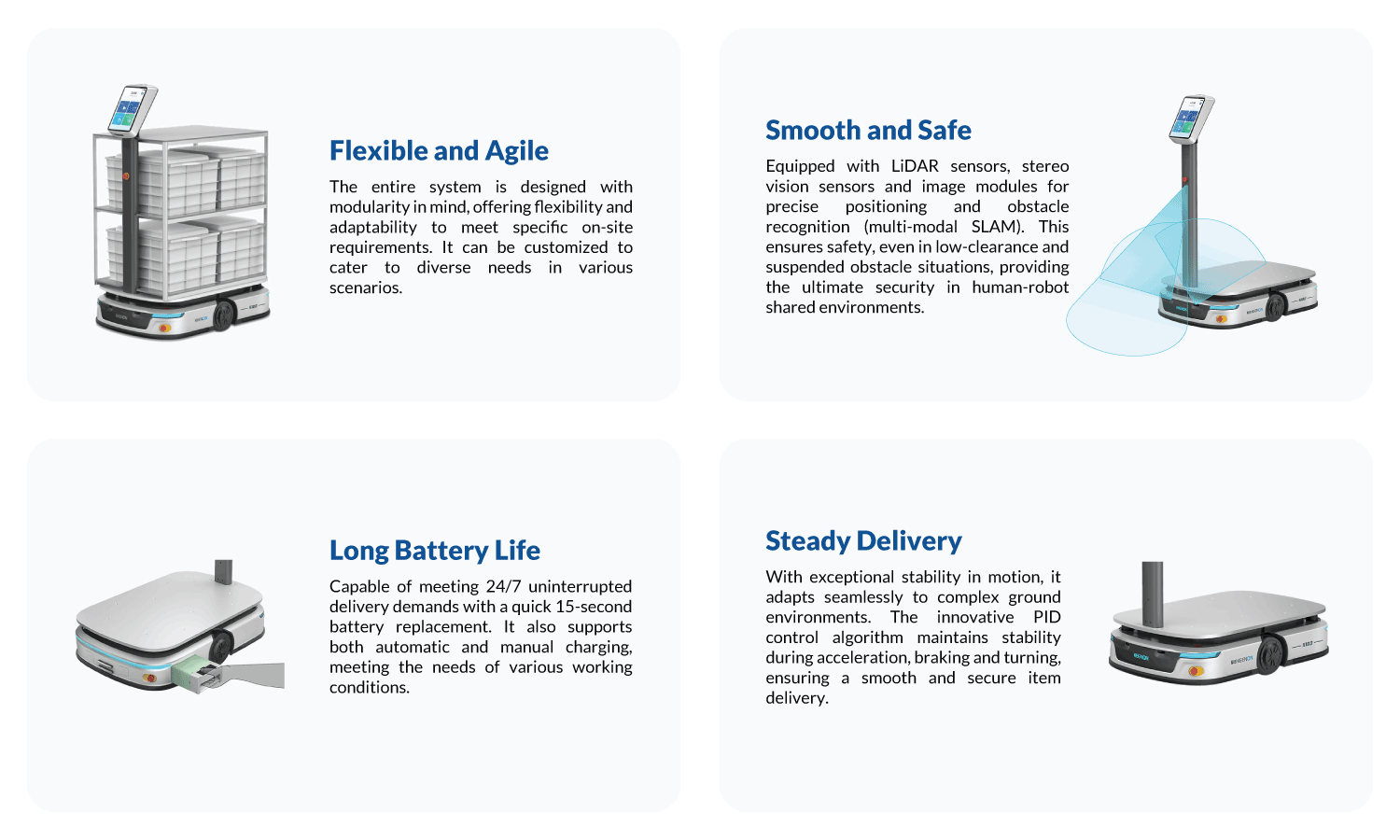 Features of 365KBot - S100