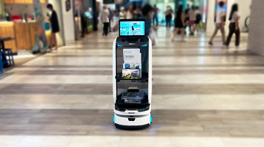 Robot Promoter Application : Shopping Mall