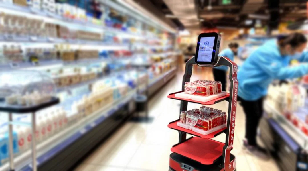 Robot Promoter Application : Supermarket