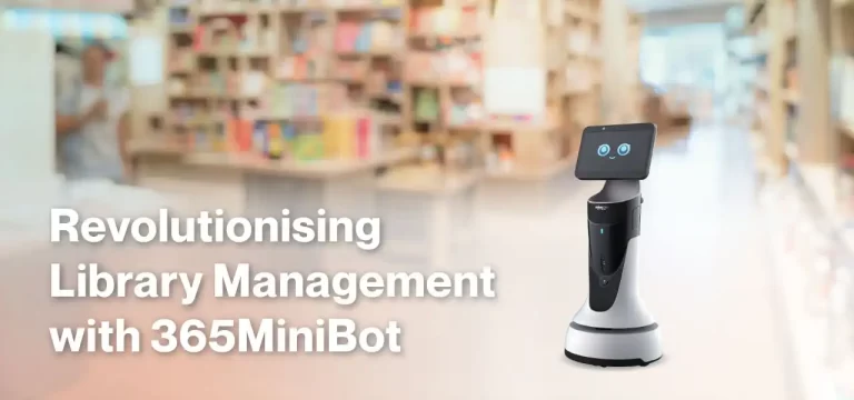 Transforming Library Management with Robots at Shanghai Library