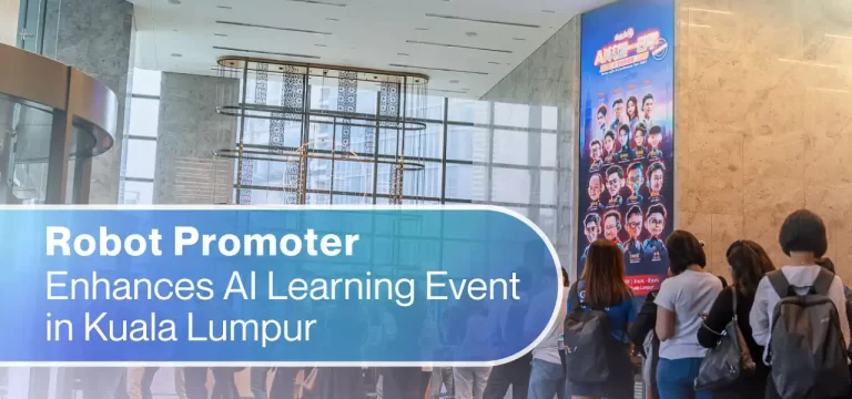 365Robot-Promoter Enhances AI Learning Event in Kuala Lumpur